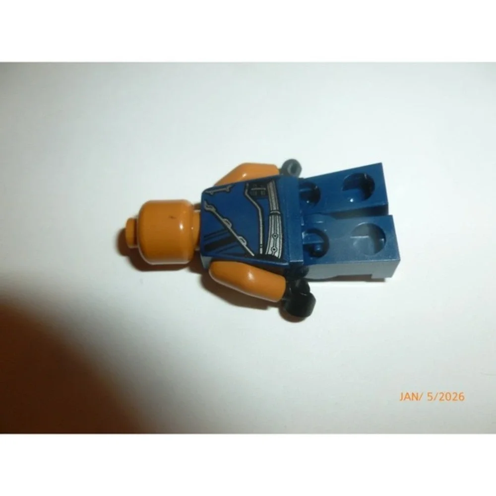 LEGO Star Wars Sugi Minifigure sw0305 Bounty Hunter Assault Gunship 7930‎ Blue